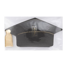 Load image into Gallery viewer, Graduation Cap Shaped Paper Dinner Napkin