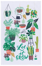 Load image into Gallery viewer, Let It Grow Dishtowel