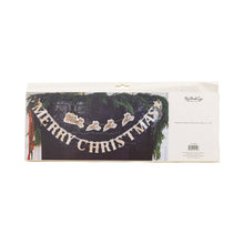 Load image into Gallery viewer, LUX1202 - Merry Christmas Glitter Chipboard Banner
