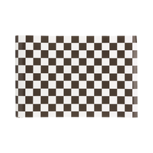 Load image into Gallery viewer, Checkered Flag Table Runner