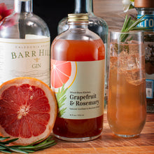 Load image into Gallery viewer, Grapefruit & Rosemary Cocktail Mixer and Mocktail Mixer, 16