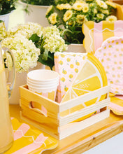 Load image into Gallery viewer, Lemon Slice Dinner Napkin