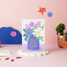 Load image into Gallery viewer, Feel Better Soon Vase | Greeting Card | Get Well | Flowers