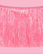 Load image into Gallery viewer, Pink Fringe Decor