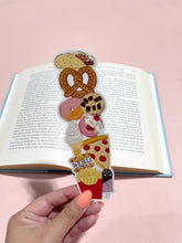 Load image into Gallery viewer, Snacks Die Cut Bookmark