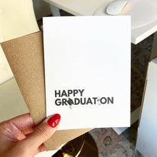 Load image into Gallery viewer, Happy Graduation Greeting Card for Graduate