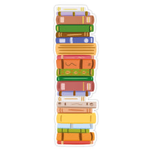 Load image into Gallery viewer, Stack of Books Die Cut Bookmark