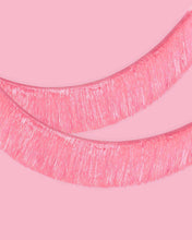 Load image into Gallery viewer, Pink Fringe Decor