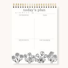 Load image into Gallery viewer, Color-In Daily Planner