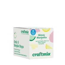 Load image into Gallery viewer, Skinny Margarita Cocktail/Mocktail Mixer - 24ct Caddy