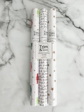 Load image into Gallery viewer, Colorful Nutcracker Collection - Set of 3 Rolls