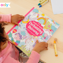Load image into Gallery viewer, Color-in' Book: Enchanting Unicorns