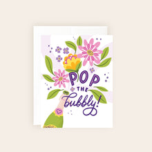Load image into Gallery viewer, Pop the Bubbly Card – Celebration Greeting