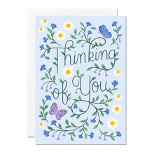 Load image into Gallery viewer, Thinking Of You | Sympathy Card | Greeting Card