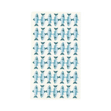 Load image into Gallery viewer, Fish Pattern Guest Towels