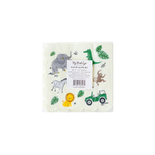 Load image into Gallery viewer, SAF938 - Safari Cocktail Paper Napkin