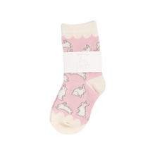 Load image into Gallery viewer, SBN1050 - Sweet Bunnies Socks: Adult Large