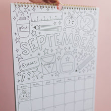 Load image into Gallery viewer, Color & Plan 2027 Spiral Hanging Wall Calendar