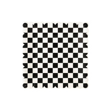 Load image into Gallery viewer, WED1040 - Party More Checkered Paper Plate