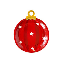 Load image into Gallery viewer, BEC1042 - Believe Ornament Shaped Paper Plate