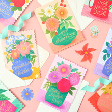 Load image into Gallery viewer, Hooray Birthday Vase | Greeting Card | Birthday Card For Her