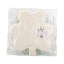 Load image into Gallery viewer, Shamrock Shaped Bamboo Tray