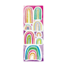 Load image into Gallery viewer, Stickiville Stickers: Watercolor Rainbows