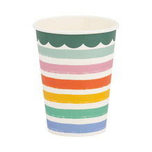 Load image into Gallery viewer, FST1111 - Fiesta Striped Paper Cup