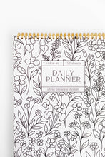 Load image into Gallery viewer, Color-In Daily Planner