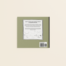 Load image into Gallery viewer, All The Animals: A How to Draw Art Book for Kids (Stocking Stuffers for Kids)