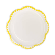 Load image into Gallery viewer, Yellow Dessert 8" Plate