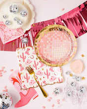 Load image into Gallery viewer, CWG1042 - Disco Ball Paper Plate