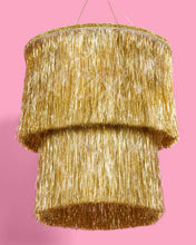 Load image into Gallery viewer, Golden Chandelier - sparkly foil chandelier