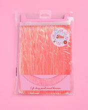 Load image into Gallery viewer, Pink Fringe Decor