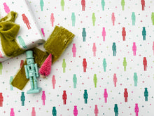 Load image into Gallery viewer, Colorful Nutcracker Collection - Set of 3 Rolls