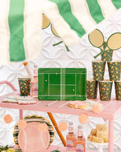 Load image into Gallery viewer, TEN1142 - Tennis Striped Plate