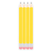 Load image into Gallery viewer, Pencils Die Cut Bookmark