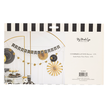 Load image into Gallery viewer, Gradulations Banner Set