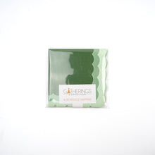 Load image into Gallery viewer, SPR23-CN2- Green Ombre Scallop Beverage Napkins