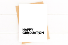 Load image into Gallery viewer, Happy Graduation Greeting Card for Graduate