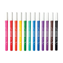 Load image into Gallery viewer, Yummy Yummy Scented Markers - Set of 12