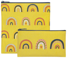 Load image into Gallery viewer, Rainbows Snack Bags Set of 2