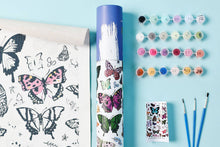 Load image into Gallery viewer, Paint by Numbers - Butterfly Garden