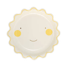 Load image into Gallery viewer, Smiling Sun 9" Plate