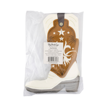 Load image into Gallery viewer, Cowboy Boot Shaped Guest Napkin