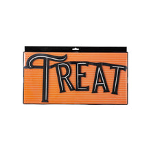 Load image into Gallery viewer, Trick or Treat Felt Banner