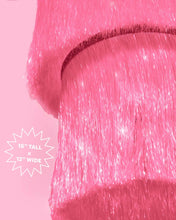 Load image into Gallery viewer, Pink Party Chandelier - iridescent foil chandelier