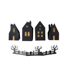 Load image into Gallery viewer, Haunted Village 3D Tabletop Decor