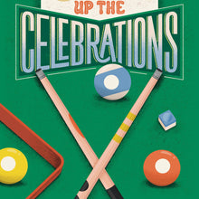 Load image into Gallery viewer, Cue Up the Celebrations Card – Billiards Birthday
