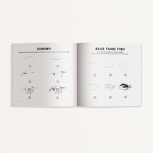 Load image into Gallery viewer, Under the Sea: How to Draw Books for Kids